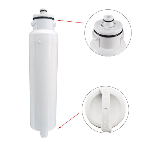 3 Compatible Fridge Water Filter DW2042FR-09 For Hisense HR6FDFF701SW - Battery Mate