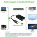 3 in 1 DisplayPort DP to HDMI DVI VGA Audio USB Adapter Converter Cable with 4K - Battery Mate
