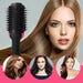 3-in-1 One Step Hair Dryer Comb and Volumizer Pro Brush Straightener Curler 220V - Battery Mate