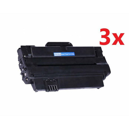 3 x Compatible for Phaser CWAA0805, for Fuji Xerox 3140 3155 3160 3160N Toner - Battery Mate