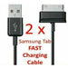 30 Pin USB Charger Charging Cable fr Samsung Galaxy Tab Tablet P1000 P7500 P7510 - Battery Mate