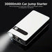 30000mAh Portable Car Jump Starter Pack Vehicle Booster Power Bank Battery Auto - Battery Mate
