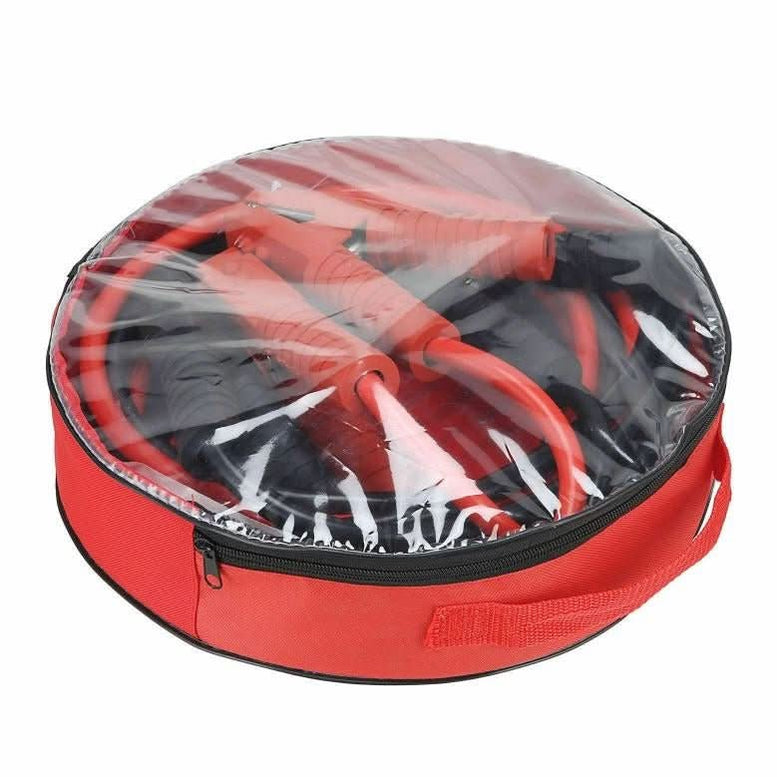 3000AMP Jumper Leads 6M Long Surge Protection Car Boost Cables Alarm I