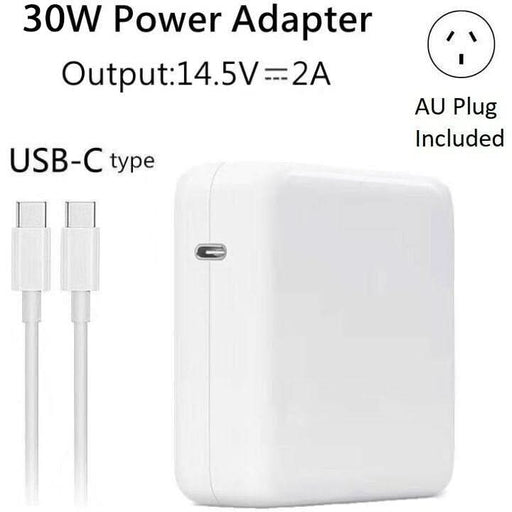 30W 61W 87W USB-C Power Adapter Charger Type-C Macbook Pro Air Laptop - Battery Mate