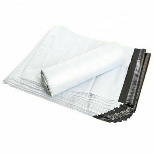 350 x 480mm Poly Mailer Plastic Satchel Courier Self Sealing Shipping Bag - Battery Mate