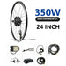 350W 24" Front Hub 36V 10Ah Battery Electric Bike Conversion Kit - Battery Mate