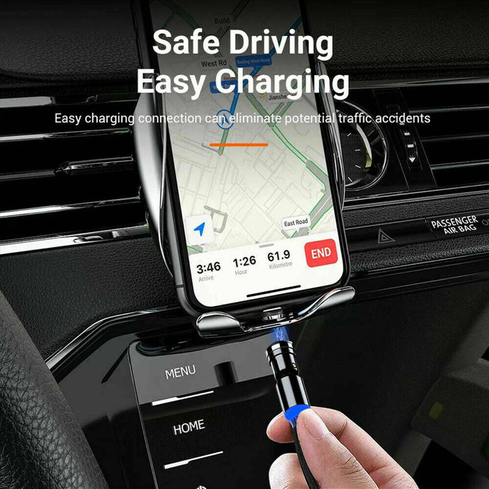 360° Fast Charge USB-C Magnetic Cable Data Charger For Samsung Fold 4 3 S22 S21 Pixel 7 6 5 - Battery Mate