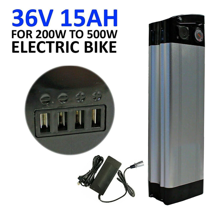electric bicycle batteries australia BatteryMate 36V 15Ah Lithium Fish Battery for 200W 250W 350W Electric Bike Bicycle eBike