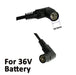 36V 2A E-Bike Charger Charger with 10.5mm Central Pin Plug - Battery Mate