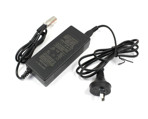 36V 3Pin XLR Plug Connector Lithium Battery Charger for Electric Scooter Bike - Battery Mate