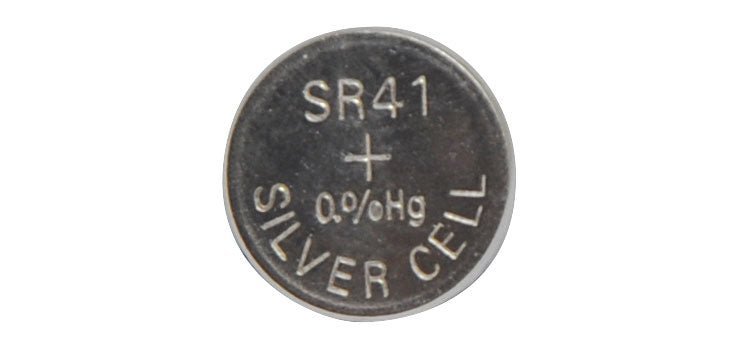 392 / SR41 Silver Oxide Battery - 10 pack - Battery Mate