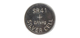 392 / SR41 Silver Oxide Battery - 5 pack - Battery Mate