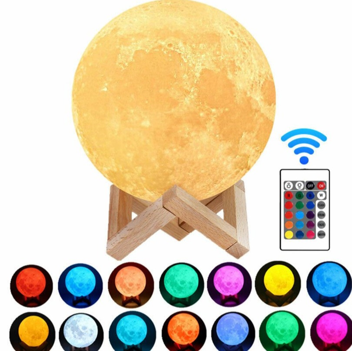 Moon lamp touch discount sensor