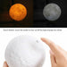 3D Magical Moon Lamp USB LED Night Light Moonlight Touch Sensor 16Colors - Battery Mate