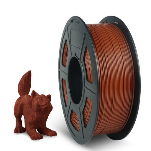 3D Printer Filament ABS 1KG - Brown - Battery Mate