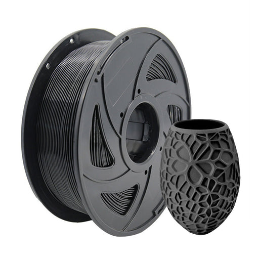 3D Printer Filament PETG 1KG - Black - Battery Mate