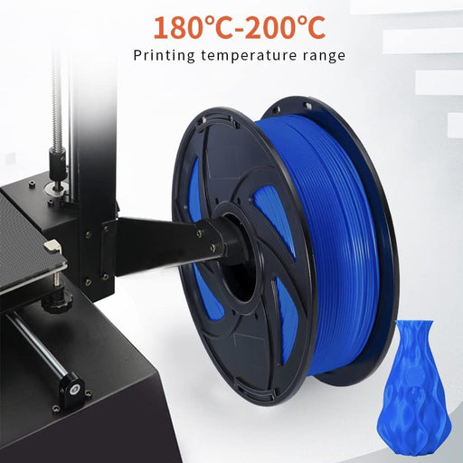 3D Printer Filament PETG 1KG - Blue - Battery Mate
