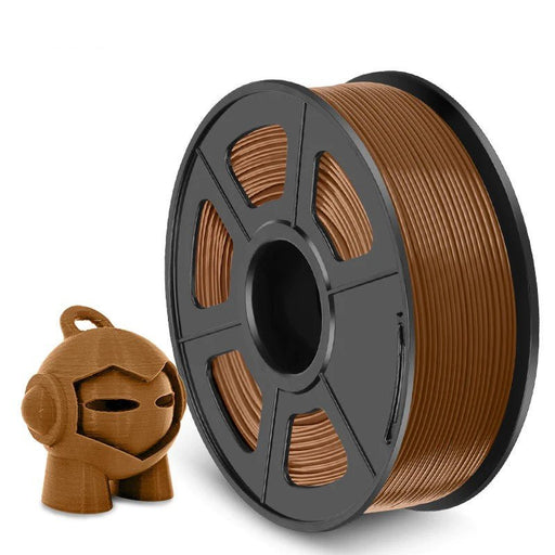 3D Printer Filament PETG 1KG - Brown - Battery Mate