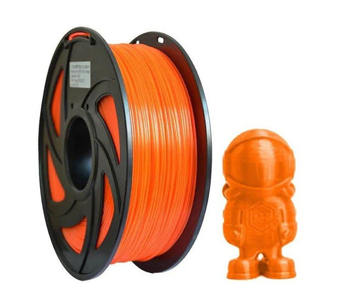 3D Printer Filament PETG 1KG - Orange - Battery Mate