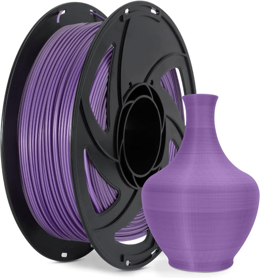 3D Printer Filament PETG 1KG - Purple - Battery Mate