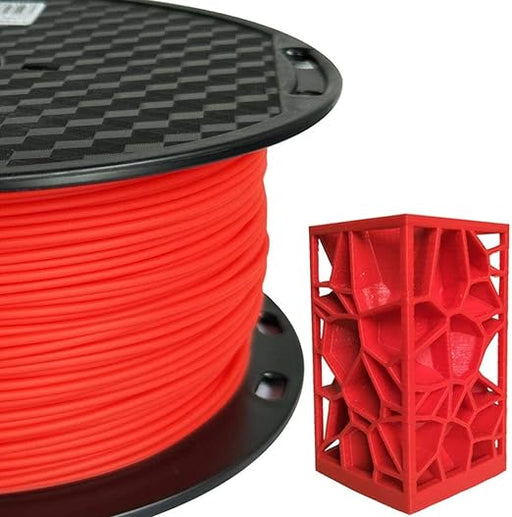 3D Printer Filament PETG 1KG - Red - Battery Mate