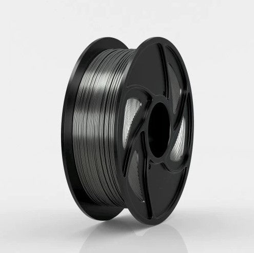 3D Printer Filament PETG 1KG - Silver - Battery Mate