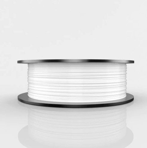 3D Printer Filament PETG 1KG - White - Battery Mate