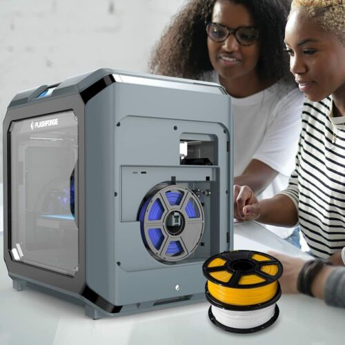3D Printer Filament PLA 0.5kg- White - Battery Mate