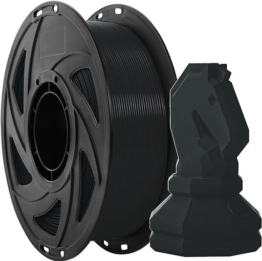 3D Printer Filament PLA 1KG - Black - Battery Mate