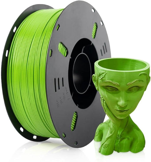 3D Printer Filament PLA 1KG - Green - Battery Mate