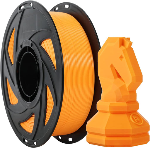 3D Printer Filament PLA 1KG - Orange - Battery Mate