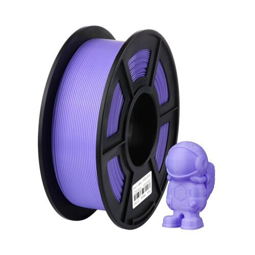 3D Printer Filament PLA 1KG - Purple - Battery Mate