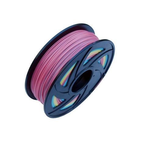3D Printer Filament PLA 1KG - Rainbow - Battery Mate