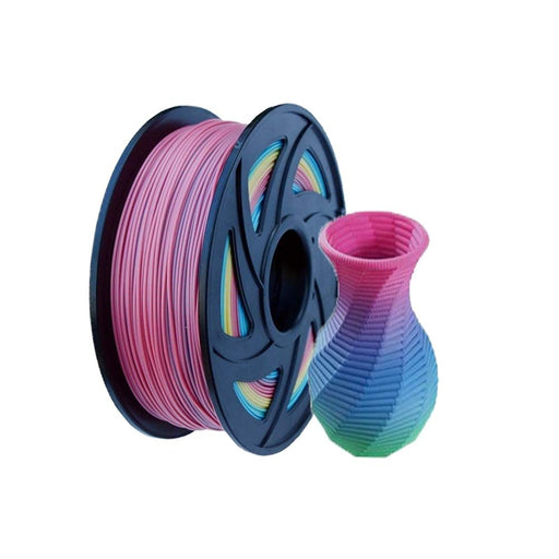 3D Printer Filament PLA 1KG - Rainbow - Battery Mate