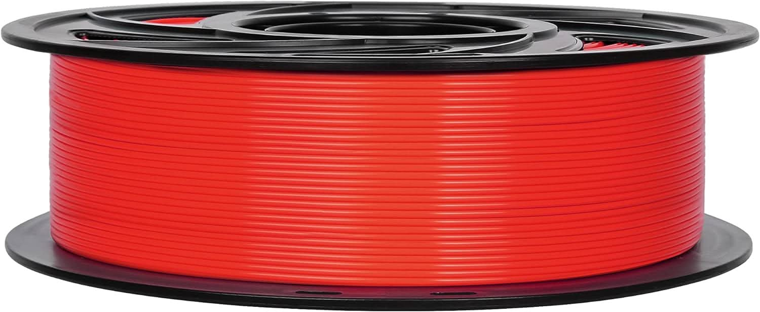 3D Printer Filament PLA 1KG - Red - Battery Mate