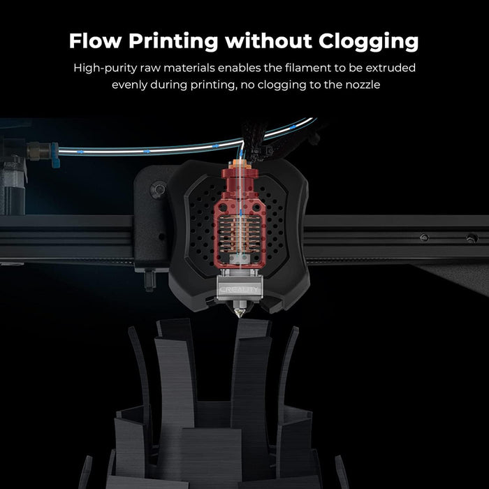 3D Printer Filament Silk 1KG - Black - Battery Mate