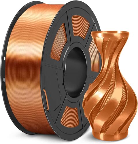 3D Printer Filament Silk 1KG - Brown - Battery Mate