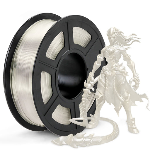 3D Printer Filament Silk 1KG - Clear - Battery Mate