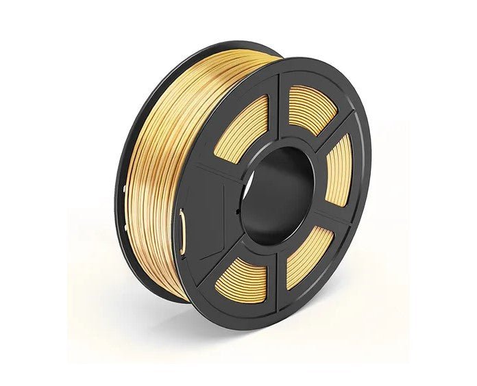 3D Printer Filament Silk 1KG - Gold - Battery Mate