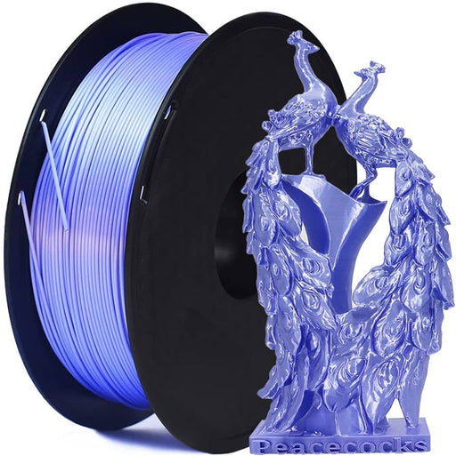 3D Printer Filament Silk 1KG - Purple - Battery Mate