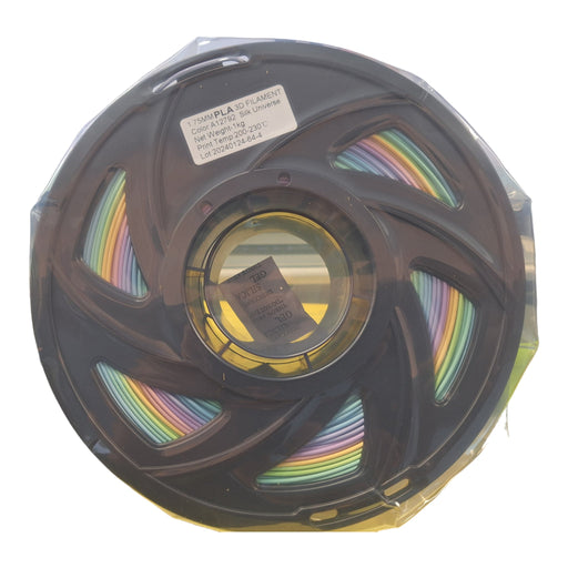 3D Printer Filament Silk 1KG - Rainbow - Battery Mate