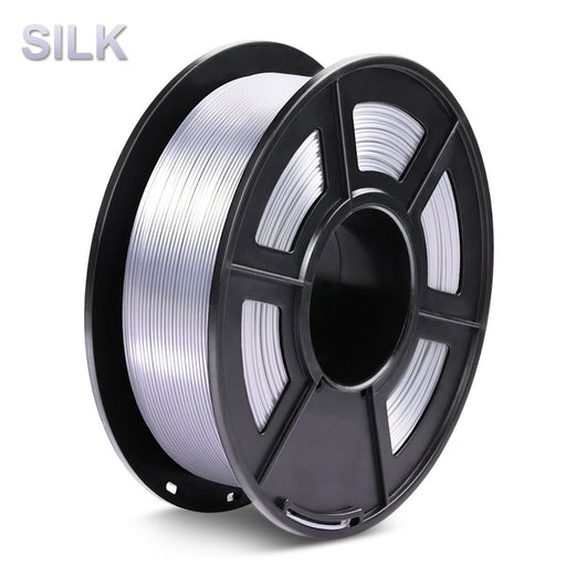 3D Printer Filament Silk 1KG - Silver - Battery Mate