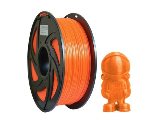 3D Printer Filament TPU 1KG - Orange - Battery Mate