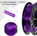 3D Printer Filament TPU 1KG - Purple - Battery Mate