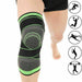 3D Weaving Knee Brace Breathable Sleeve Support Running Jogging Sports Leg - Battery Mate