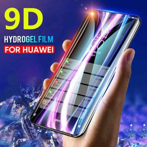 3x For Huawei Mate 10 20 Pro P20 P30 Pro HYDROGEL FLEXIBLE Crystal