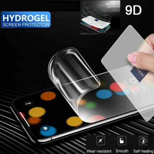 3x For Huawei Mate 10 20 Pro P20 P30 Pro HYDROGEL FLEXIBLE Crystal Screen Protector - Battery Mate
