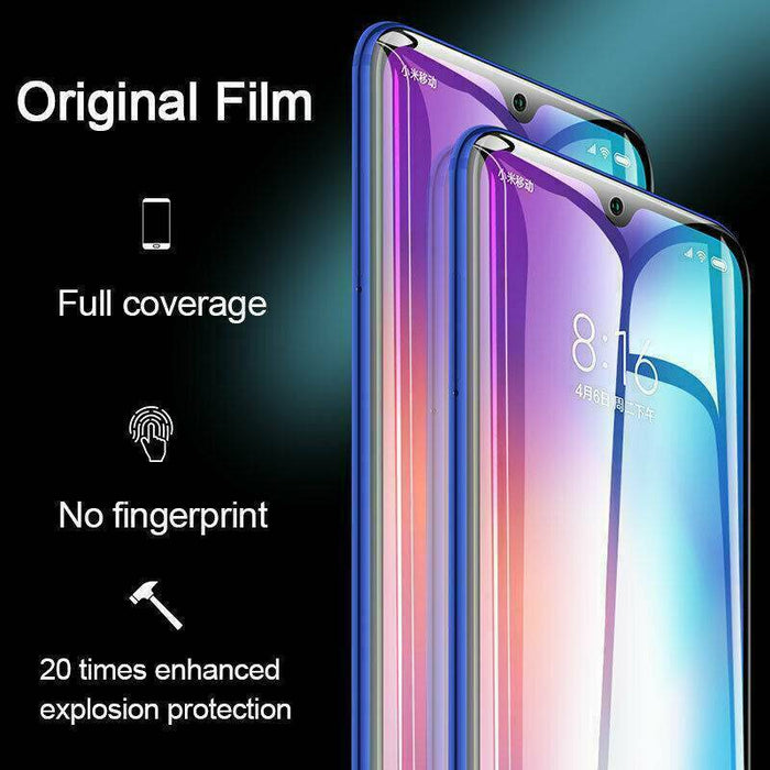 3x For iPhone 12 11 Pro XS Max X XR 8 7 6 Plus Premium Hydrogel Screen Protector - Battery Mate
