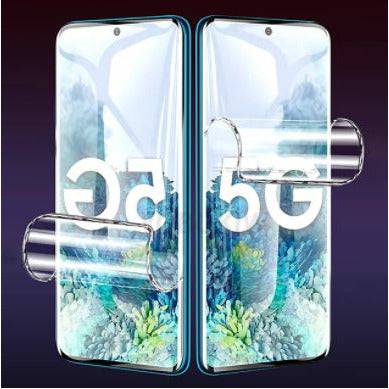 3x HYDROGEL Screen Protector Samsung Galaxy S21 S20 Ultra S10 S9 Plus Note20 10 - Battery Mate