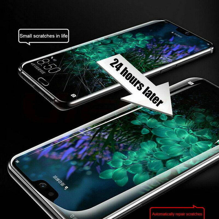 3x NEW OnePlus 5 6 6T 7T 8 Pro Premium Soft Hydrogel Screen Self-Repair Protector - Battery Mate